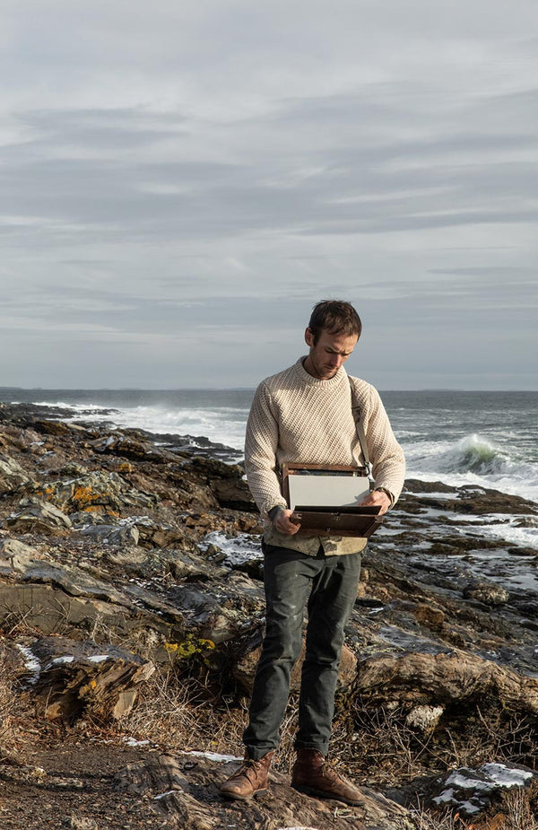 shot of painting supplies.