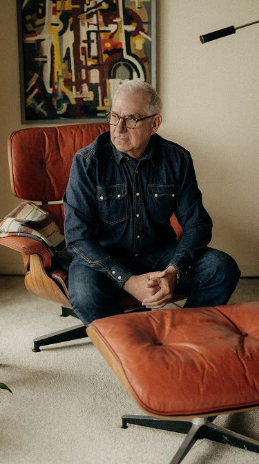 Diptych of Jeff Farnsworth