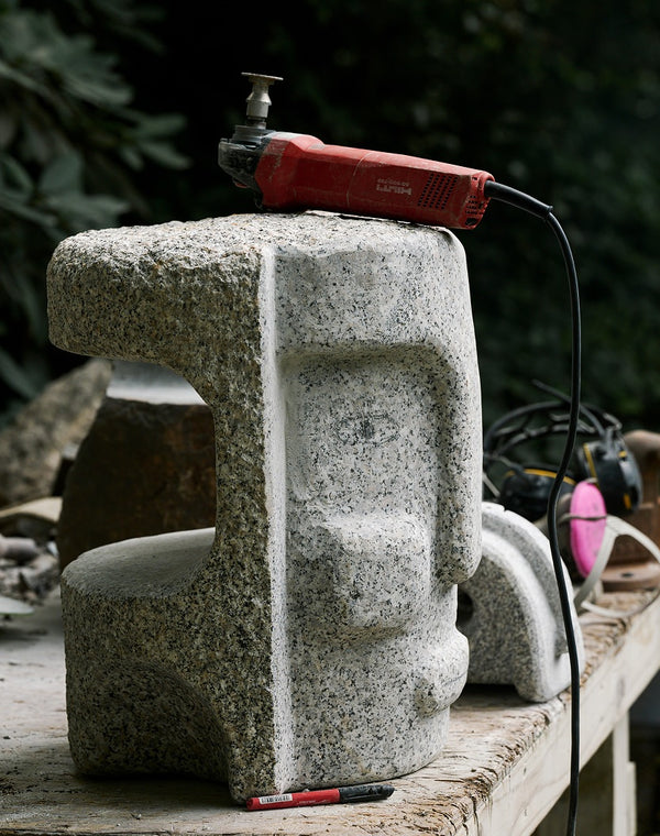 editorial images of stone carving