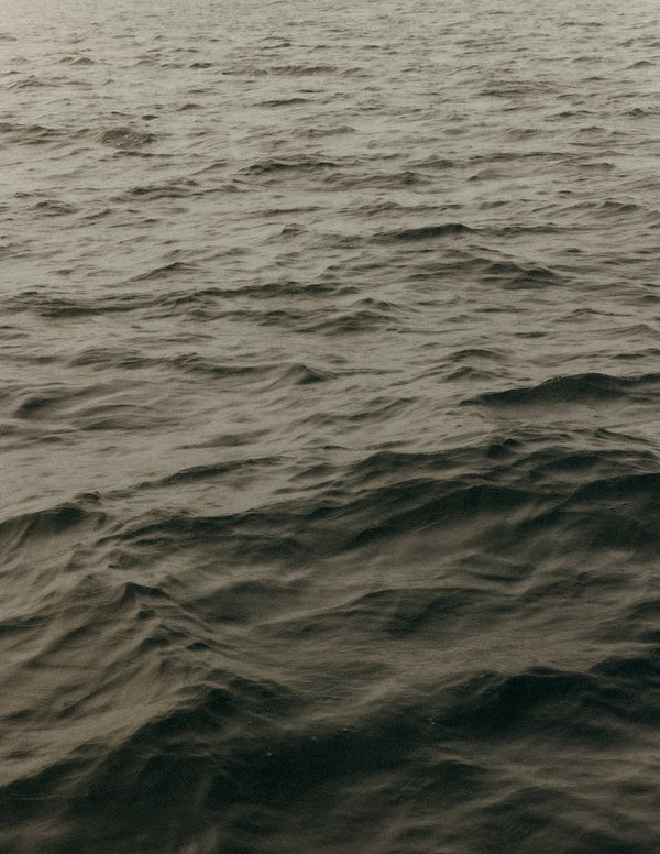 Waves on the ocean in Wellfleet
