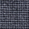 Dark Navy Houndstooth