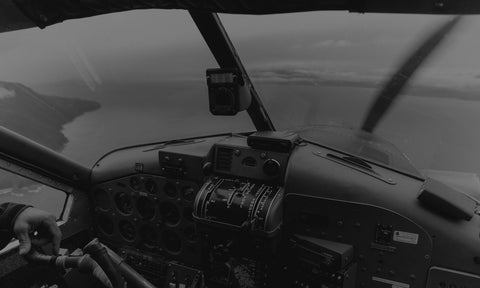 editorial image of the inside of a seaplane for 