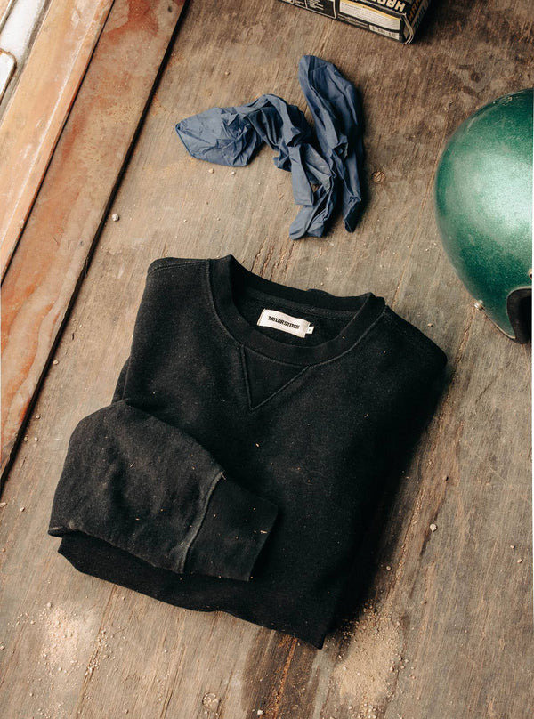 The Après Crew in Black Indigo Terry