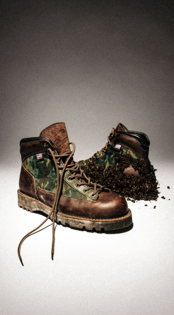 The Danner Ridge Boot in Painted Camo